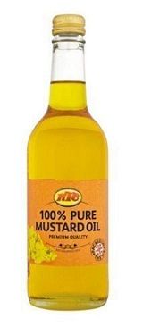 KTC 100% Pure Mustard Oil 250ml/8.5oz