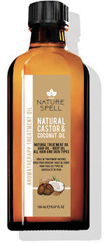Natural Spell Natural Castor & Coconut Oil 150ml/5.07oz