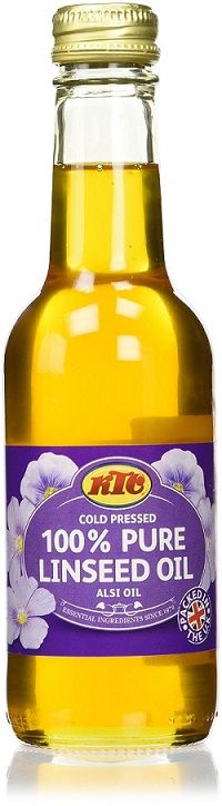 KTC Cold Pressed 100% Pure Linseed Oil Ailsi Oil 250ml