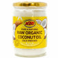 KTC Pure & Natural Raw Organic Coconut Oil Cold Pressed 500ml