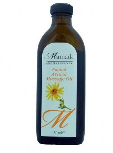 Mamado Natural Arnica Massage Oil 150ml