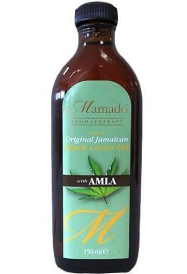 Mamado Original Jamaican Black Castor Oil With Amla 150ml