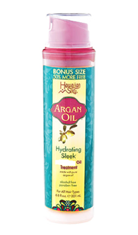 Hawaiian Milk Argan Oil Hydrating Sleek Healing Oil Treatment 6.8oz/201ml