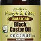 Jamaican Mango & Lime Jamaican Black Castor Oil Coconut 4oz/118ml
