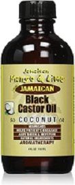 Jamaican Mango & Lime Jamaican Black Castor Oil Coconut 4oz/118ml