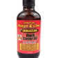 Mango & Lime Jamaican Black Castor Oil Argan 4oz/118ml