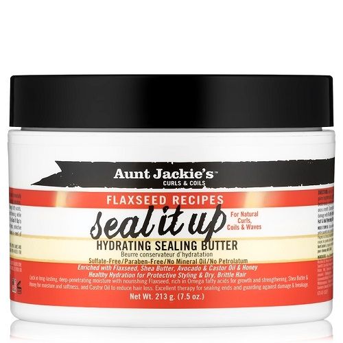 Aunt  Jackie's Seal It Up Hydrating Sealing Butter 213g - 7.5OZ