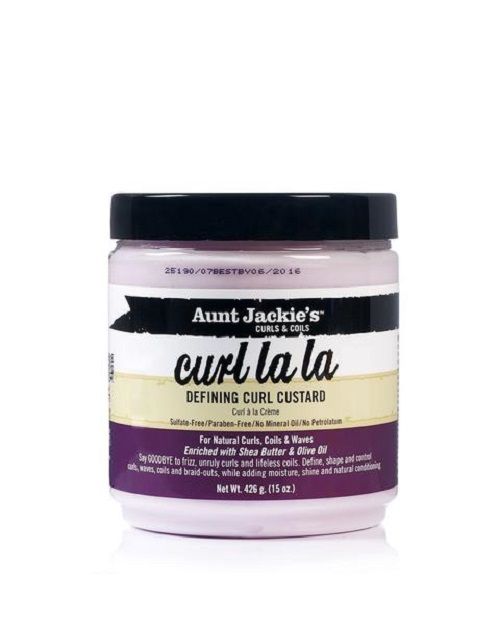 Aunt  Jackie's Curl La La Defining Curl Custard 426G/15OZ