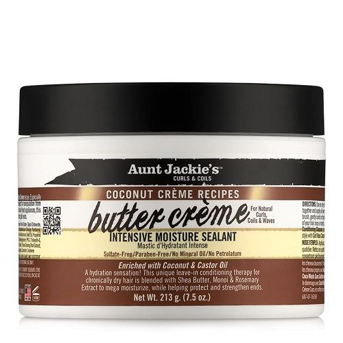 Aunt Jackie's Butter Creme Intensive Moisture Sealant 213g/7.5oz