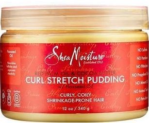 Shea Moisture Red Palm Oil & Cocoa Butter Curl Stretch Pudding 340g