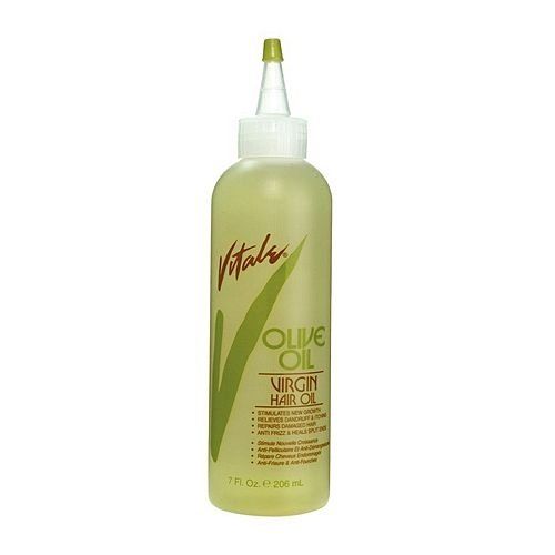 Vitale Olive Oil Virgin Hair Oil 7.oz-206ml