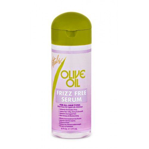 Vitale Olive Oil Frizz Free Serum 6.oz-177ml