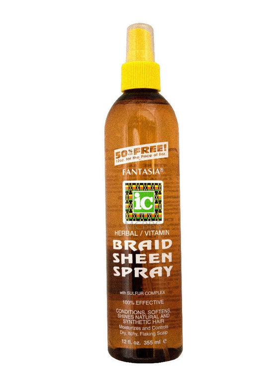 Fantasia  IC Braid Sheen Spray 355ml/12oz