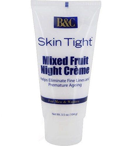 B&C Skin Tight Mixed Fruit Night Creme For Men & Women 3.5oz/104g