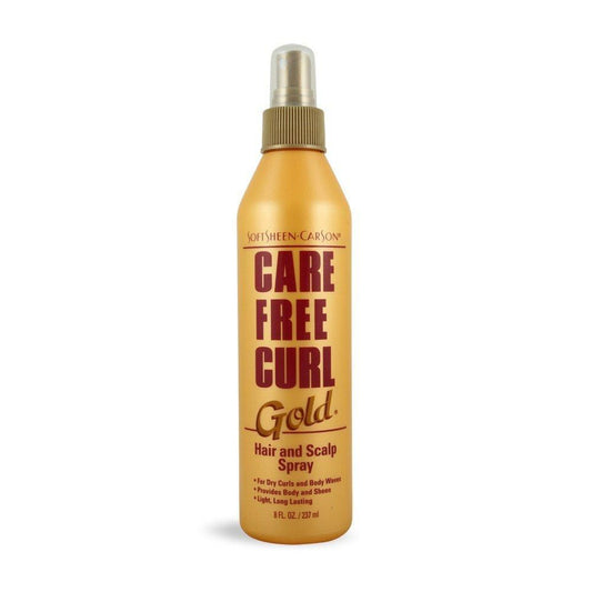 Softsheen-Carson Care Free Curl Gold Hair And Scalp Spray 16oz/473ml