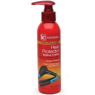 Fantasia IC Hair Polisher Heat Protector Styling Creme 178ml/6oz