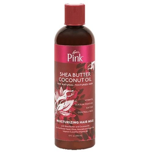 Luster's Pink Shea Butter Coconut Oil Moisturizing Hair Milk 355ml/12oz