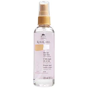 Keracare Silken Seal Liquid Sheen Excellent For Blow-Dying 120ml/4oz