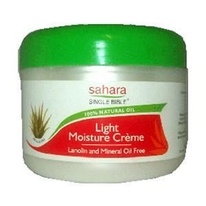 Sahara Single Bible Light Moisture Creme 200ml