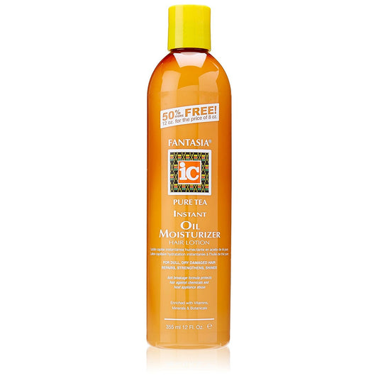 FANTASIA IC PURE TEA INSTANT OIL MOISTURIZER HAIR LOTION 355ML/12OZ