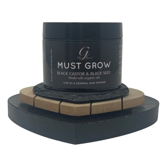 G's Hair Beauty Must Grow Black Castor & Black Seed Moisturiser -340 ml