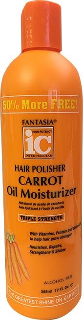 Fantasia IC Carrot Oil Moisturiser 355ml/12oz