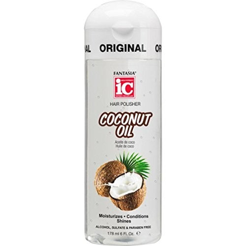 Fantasia IC Hair Polisher Coconut Oil 178ml/6oz