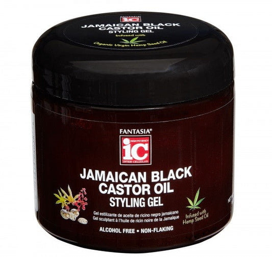 Fantasia IC Jamaican Black Castor Oil Styling Gel 454g/16oz