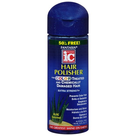 FANTASIA IC Hair Polisher For  Colour Treated & Chemically Damaged Hair- 178ML/6OZ