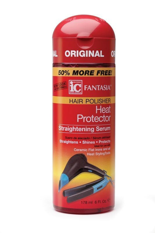 Fantasia IC Heat Protector Straightening Serum 178ml/6oz
