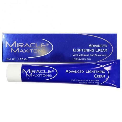 Miracle Maxitone Advanced Lightening Cream 1.76oz
