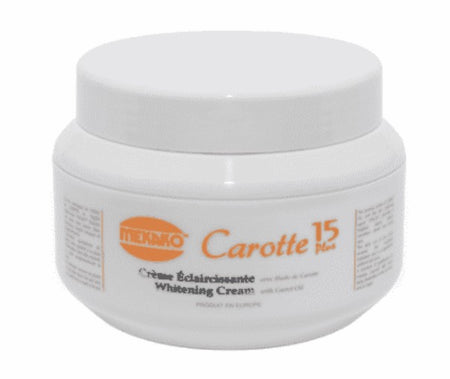 Mekako Carotte 15 Plus Whitening Cream 200ml/6.76oz