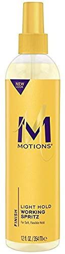 Motions Light Hold Working Spritz 12oz/354ml