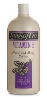 Sta-Sof-Fro Vitamin E Hand And Body Lotion 1L/33.8OZ