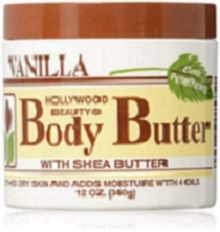 Hollywood Beauty Vanilla Body Butter With Shea Butter 340g/12oz