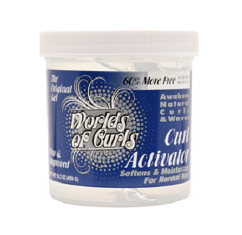 Worlds Of Curls Curl Activator Gel For Extra Dry Hair 459g/16.2oz