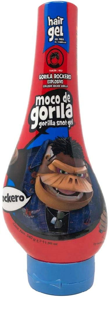 Moco De Gorila Gel Mega Hold Rockero 340g/11.9oz