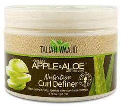 Taliah Waajid Green Apple & Aloe Nutrition Curl Definer 12oz/355ml