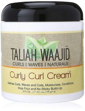 Taliah Waajid Curly Curl Cream 6oz/177ml