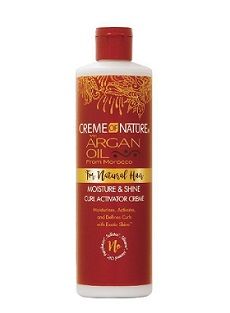 Creme Of Nature Moisture & Shine Curl Activator Creme 354ml/12oz
