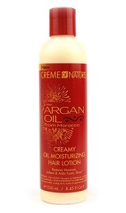 Creme Of Nature Creamy Oil Moisturizing Hair lotion 250ml/8.45oz