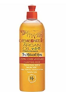 Creme Of Nature Apple Cider Vinegar Clarifying Rinse 460ml/15.5oz