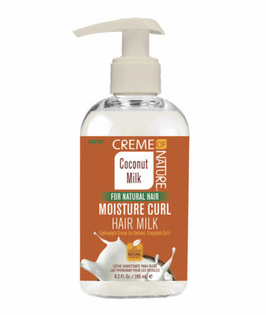 Creme Of Nature COCONUT MILK Moisture Curl Hair Milk 245ml/8.3oz