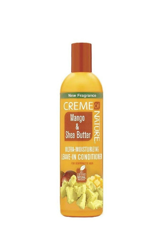 Creme Of Nature MANGO & SHEA BUTTER Ultra Moisturizing Leave - In Conditioner 250ml/8.45oz