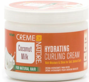 Creme Of Nature COCONUT MILK Hydrating Curling Cream 11.5oz/326g
