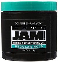 Let's Jam Condition & Shine Gel  Regular Hold125g/4.4oz