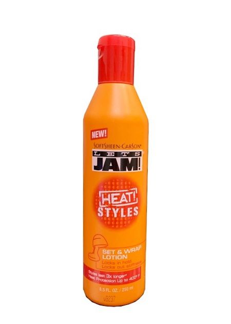 Let's Jam Heat Styles Set & Wrap Lotion 250ml/8.5oz