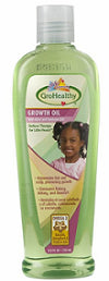 Sofn'free Gro Healthy Growth Oil With Olive And Soybean Oils 8.8oz/250ml