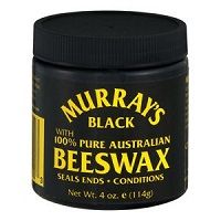 Murray's Pure Australian Black Beeswax 114g/4oz