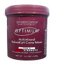 Softsheen-Carson Optimum Multi-Mineral Reduced PH creme Relaxer Step 2 14.1oz/400g